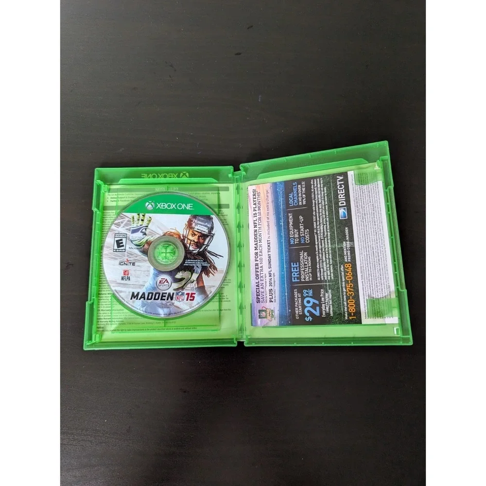 Madden NFL 15 (Microsoft Xbox‎ One, 2014)